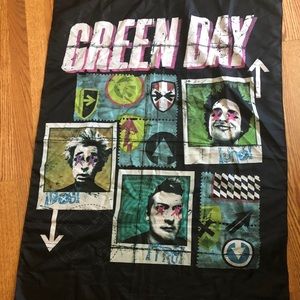 Green Day uno dos tré tapestry / wall hanging